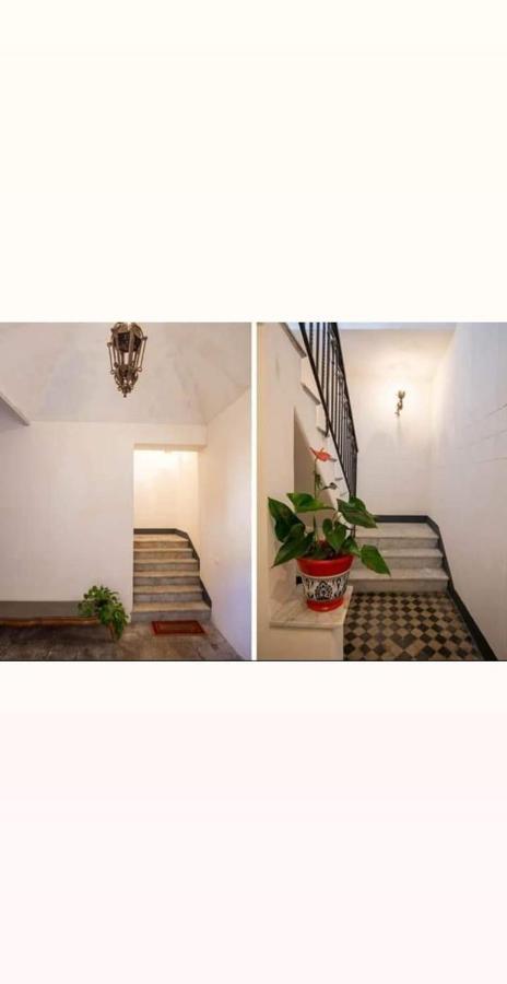 Appartamento Mansardato Nel Cuore Di Palermo - Accesso Terrazza Exterior foto